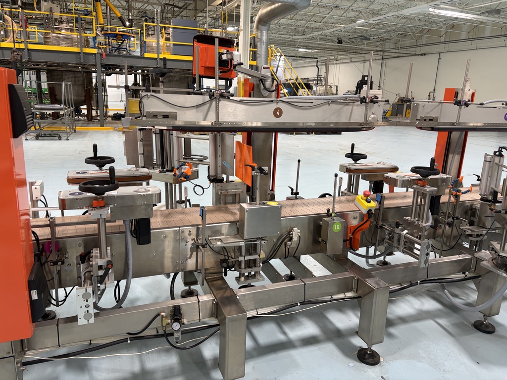 Bucket and Pail Filling Line 5-7 Gallon