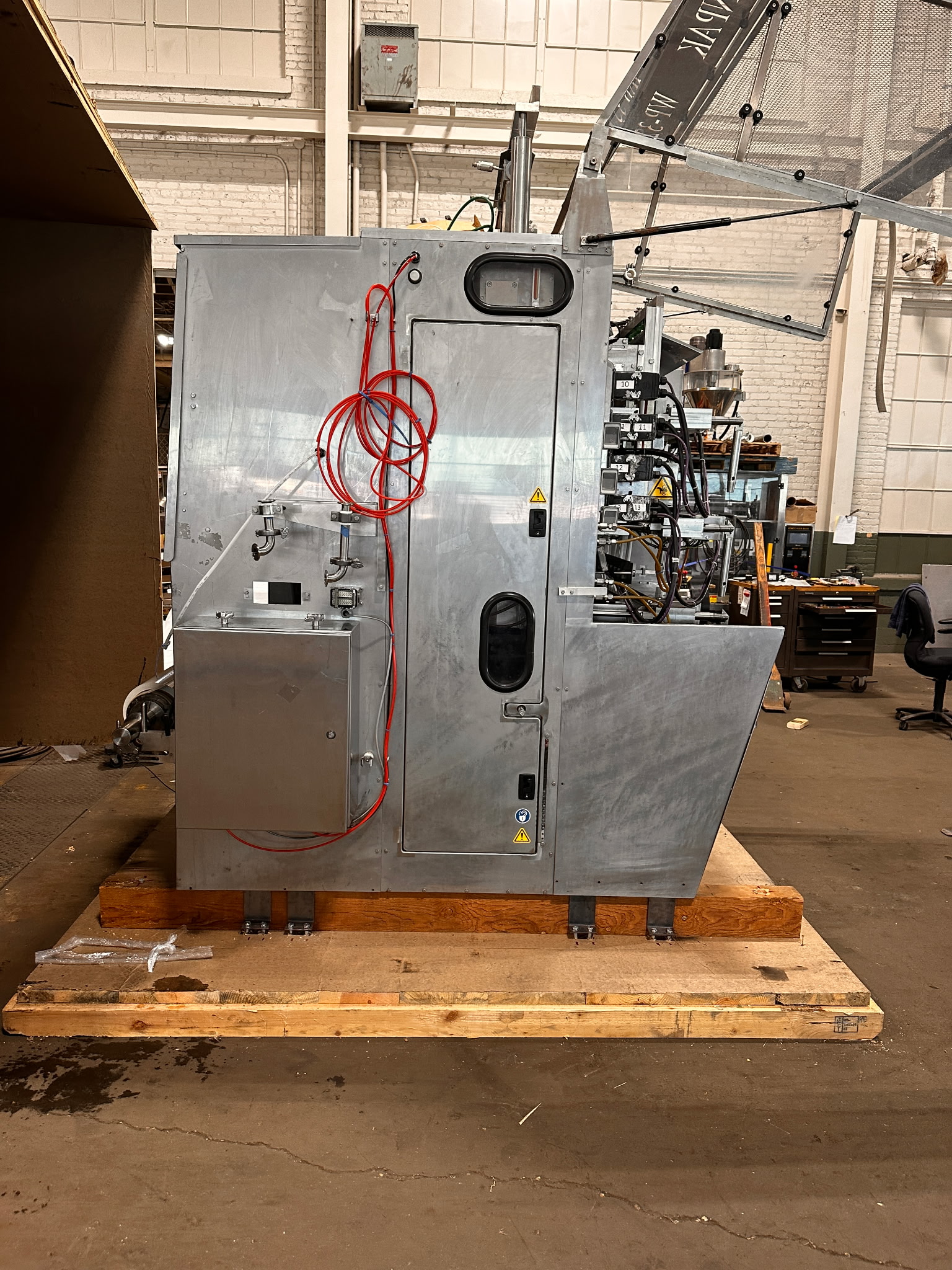 WINPAK/LANE WP32 FFS(Never Used) image 8