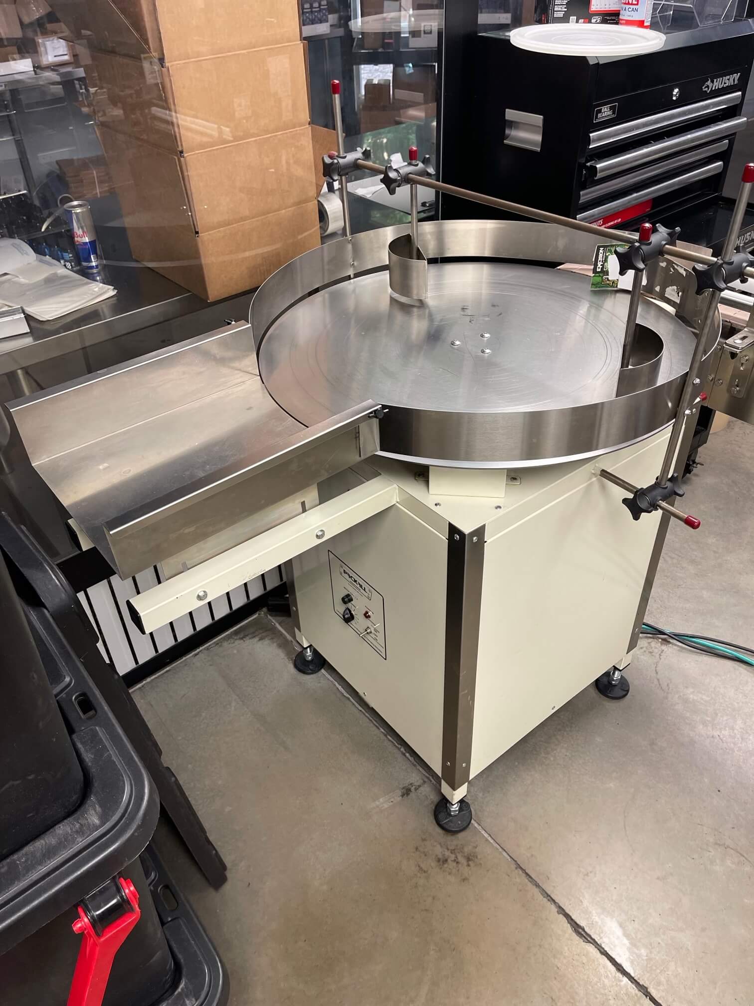 FILAMATIC ProLINE Integrated Bottling Line image 6
