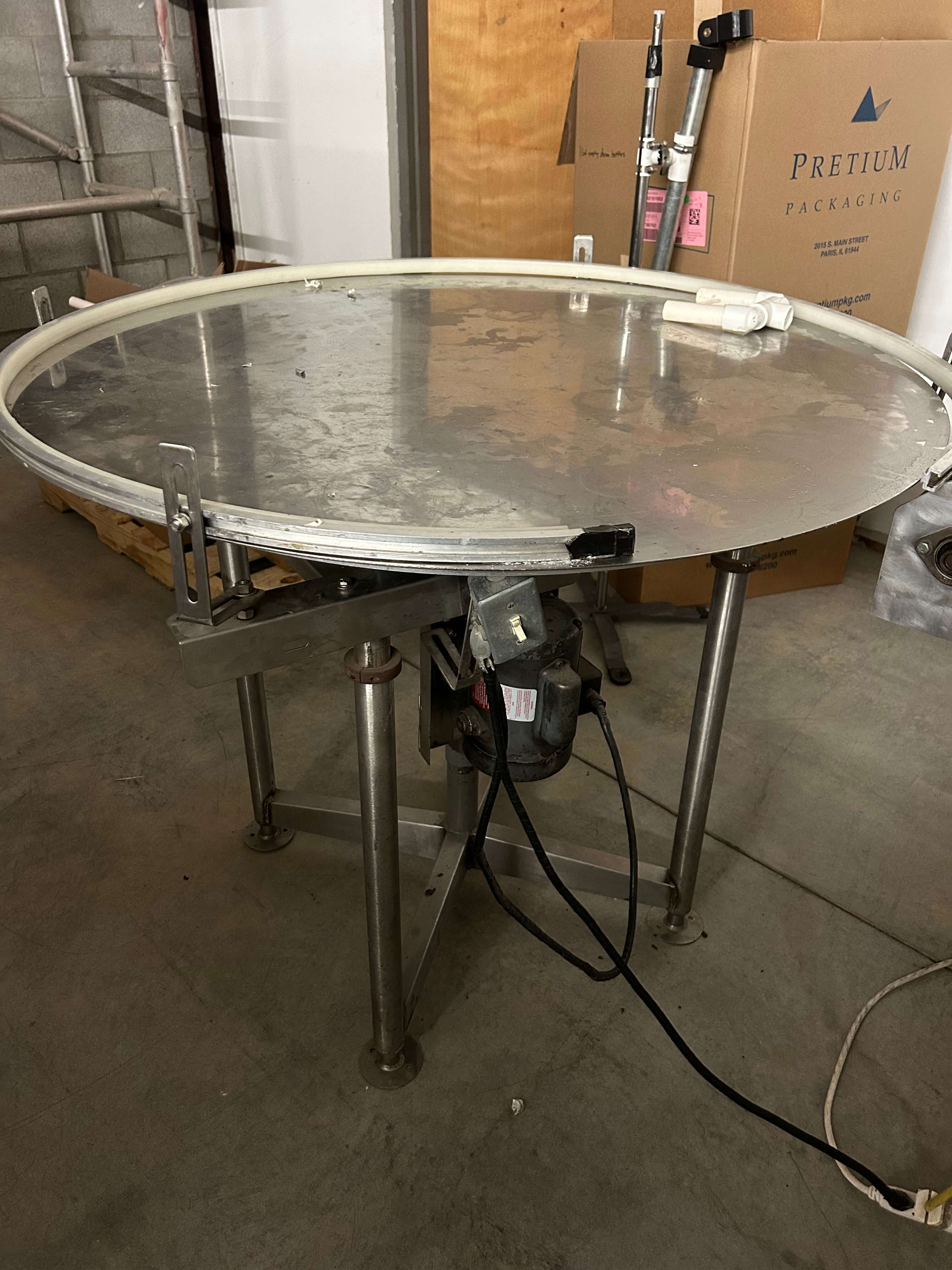 Rotary Accumulation Table