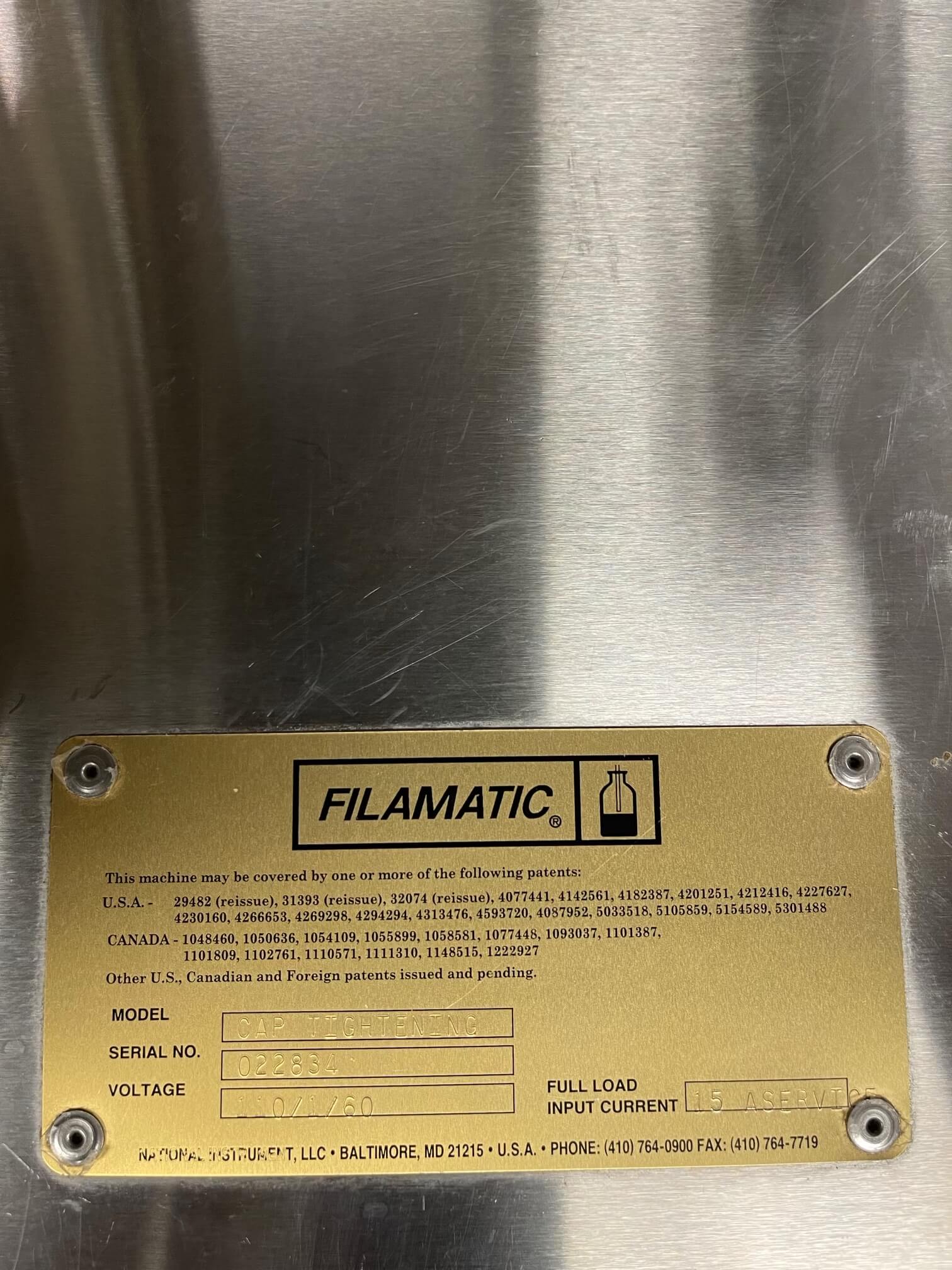 FILAMATIC ProLINE Integrated Bottling Line image 12