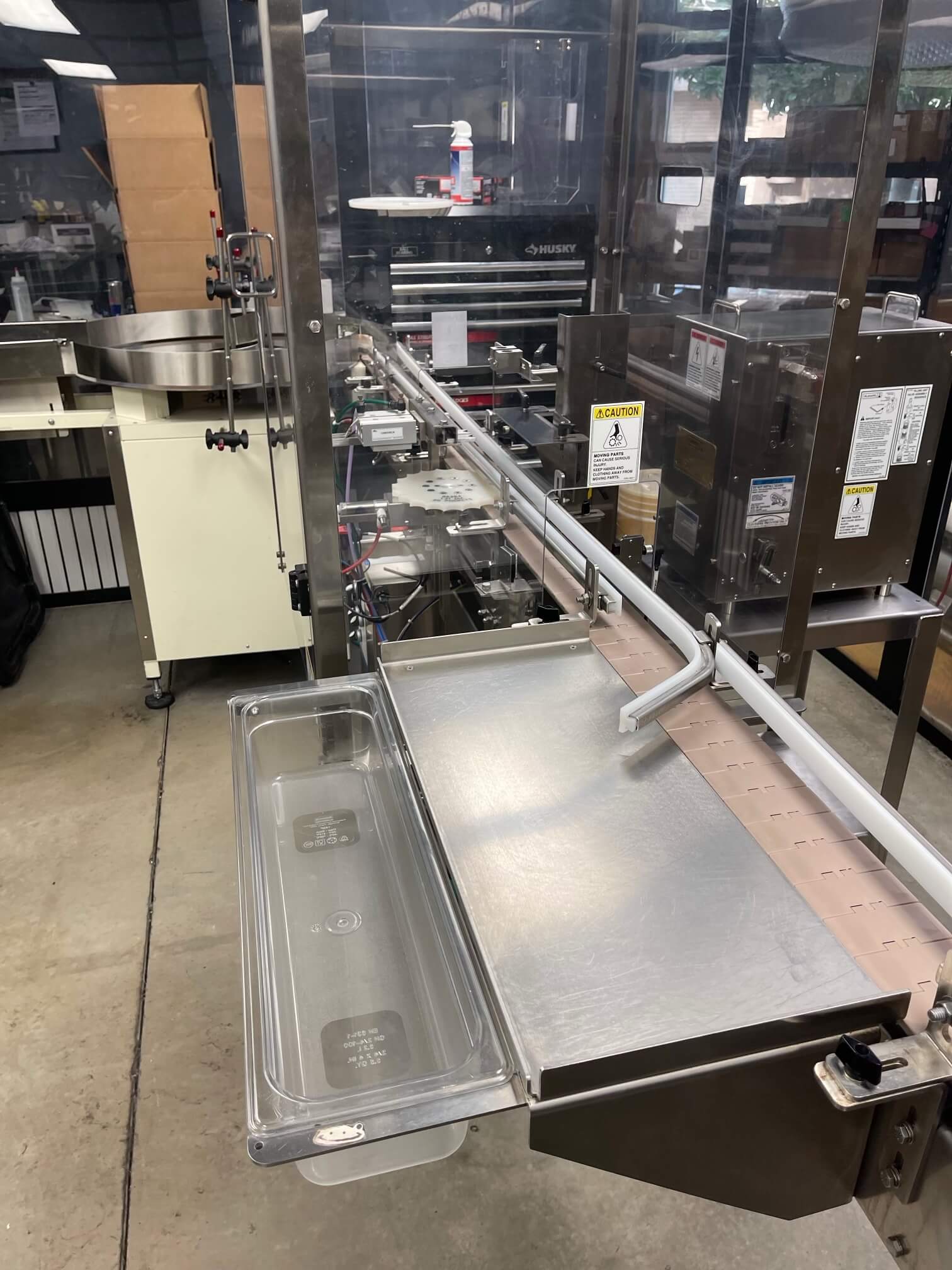 FILAMATIC ProLINE Integrated Bottling Line image 18