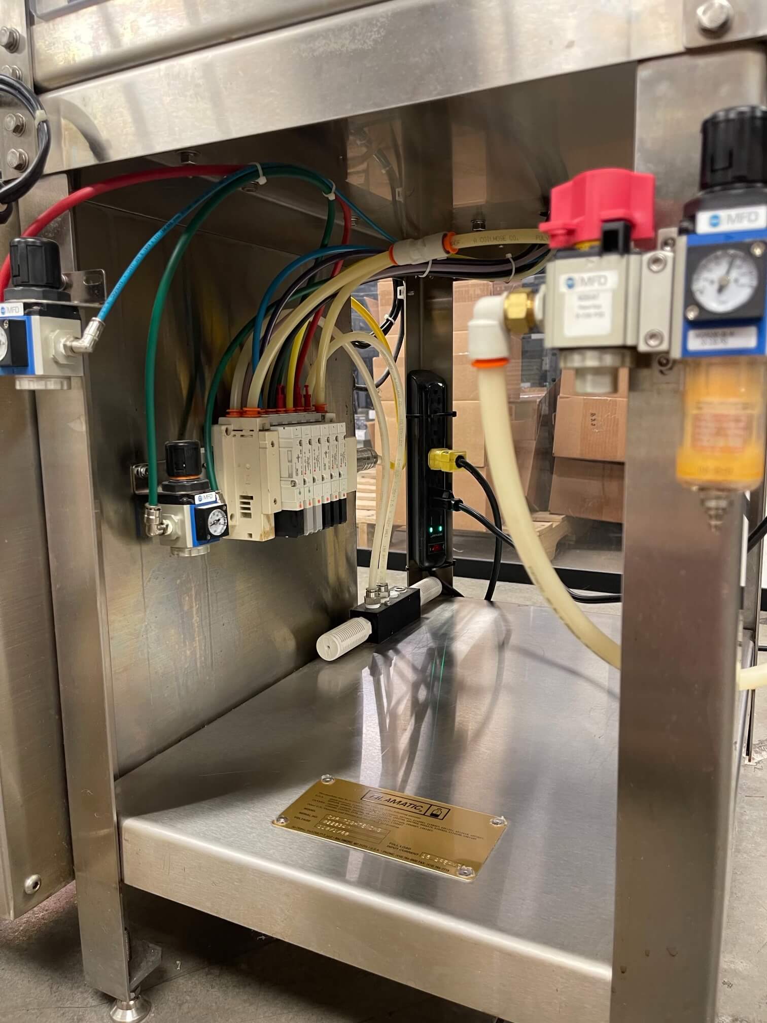 FILAMATIC ProLINE Integrated Bottling Line image 13