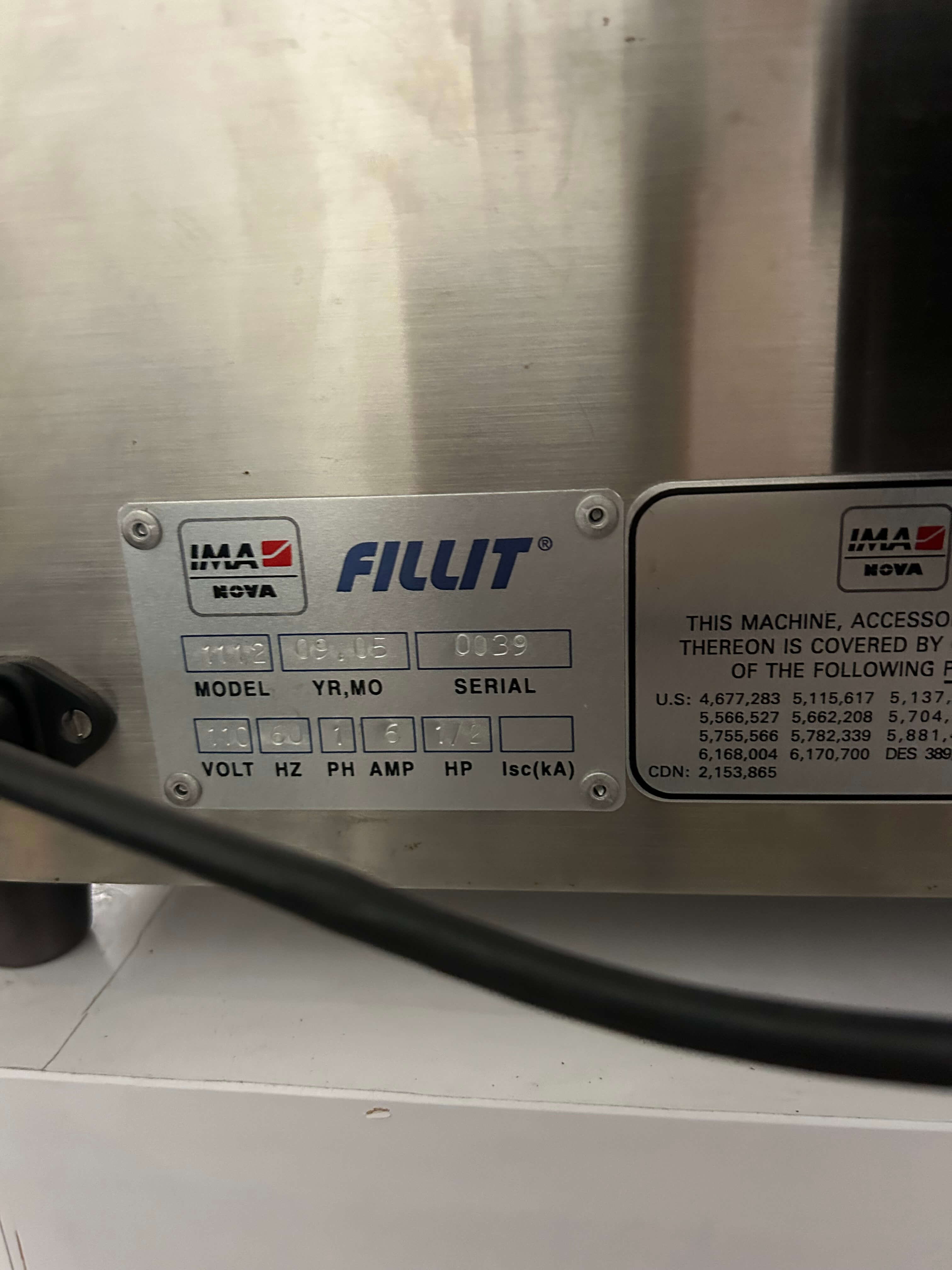 Single Nozzle Tabletop Liquid Filler image 2