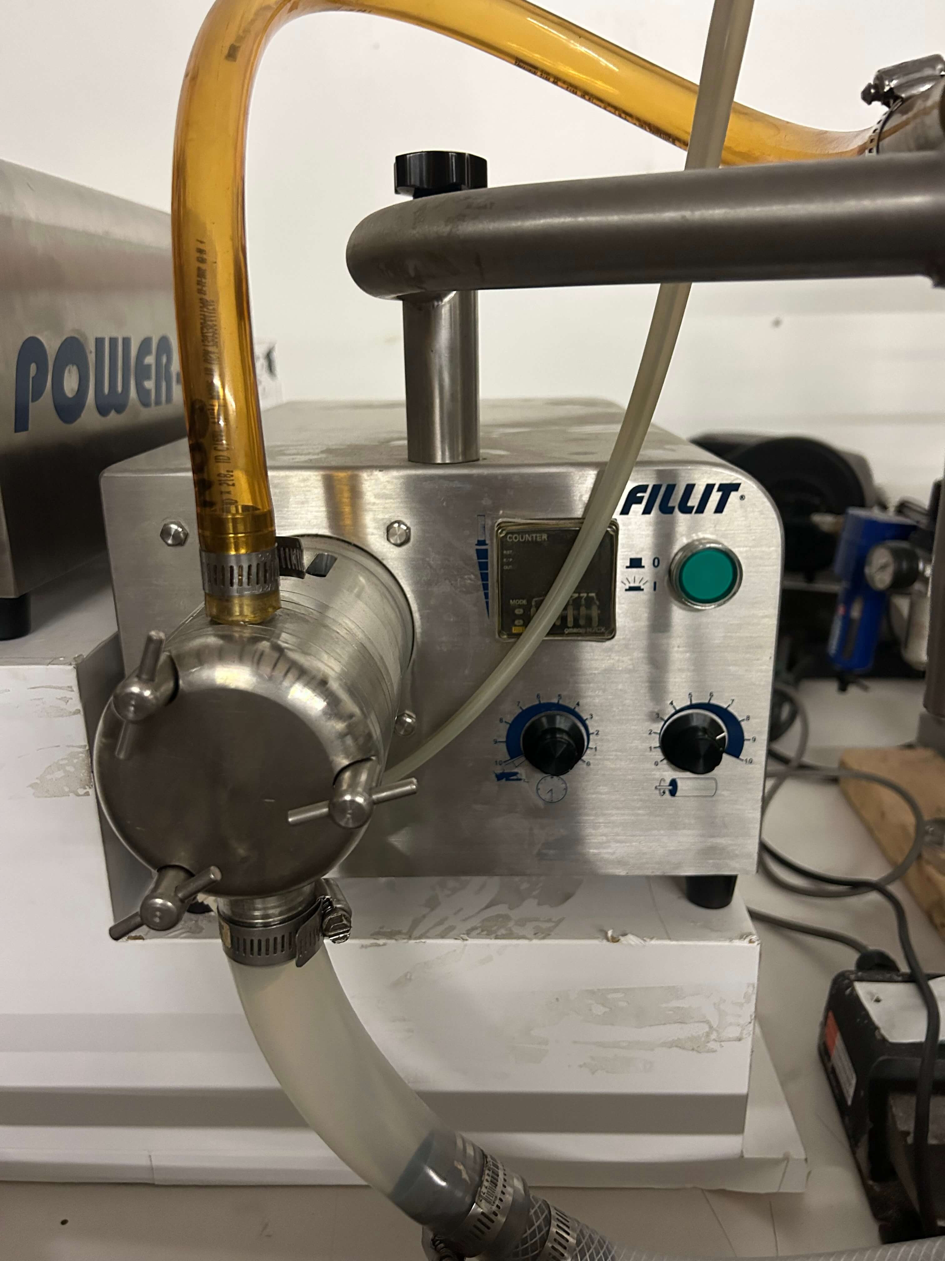Manual Bottling Line