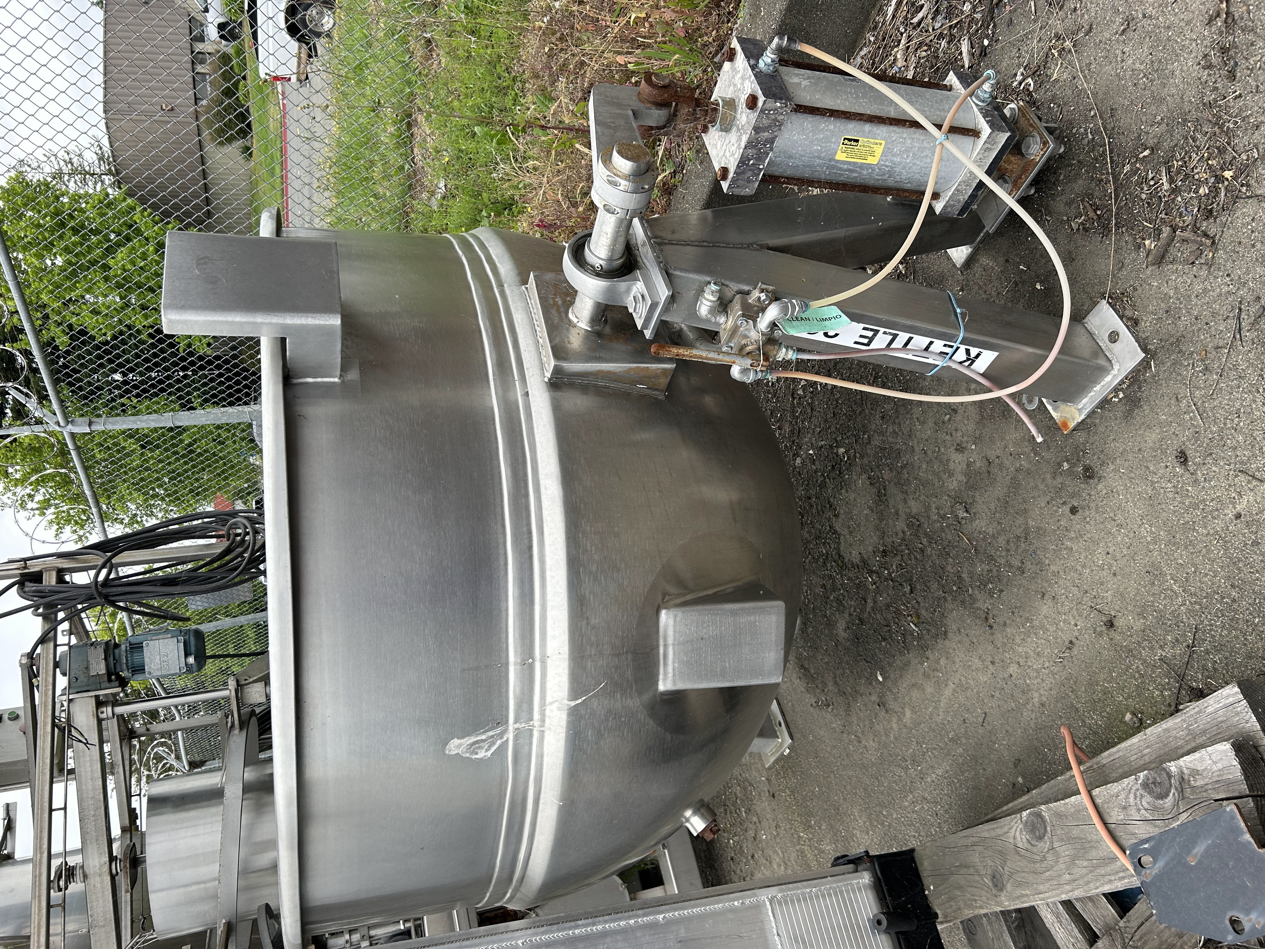 Allegheny Hancock Kettle image 2