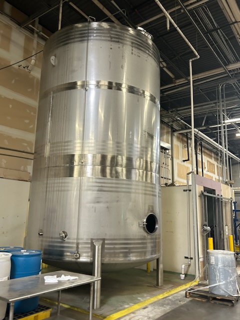 12000 Gallon Stainless Steel Mix Tank