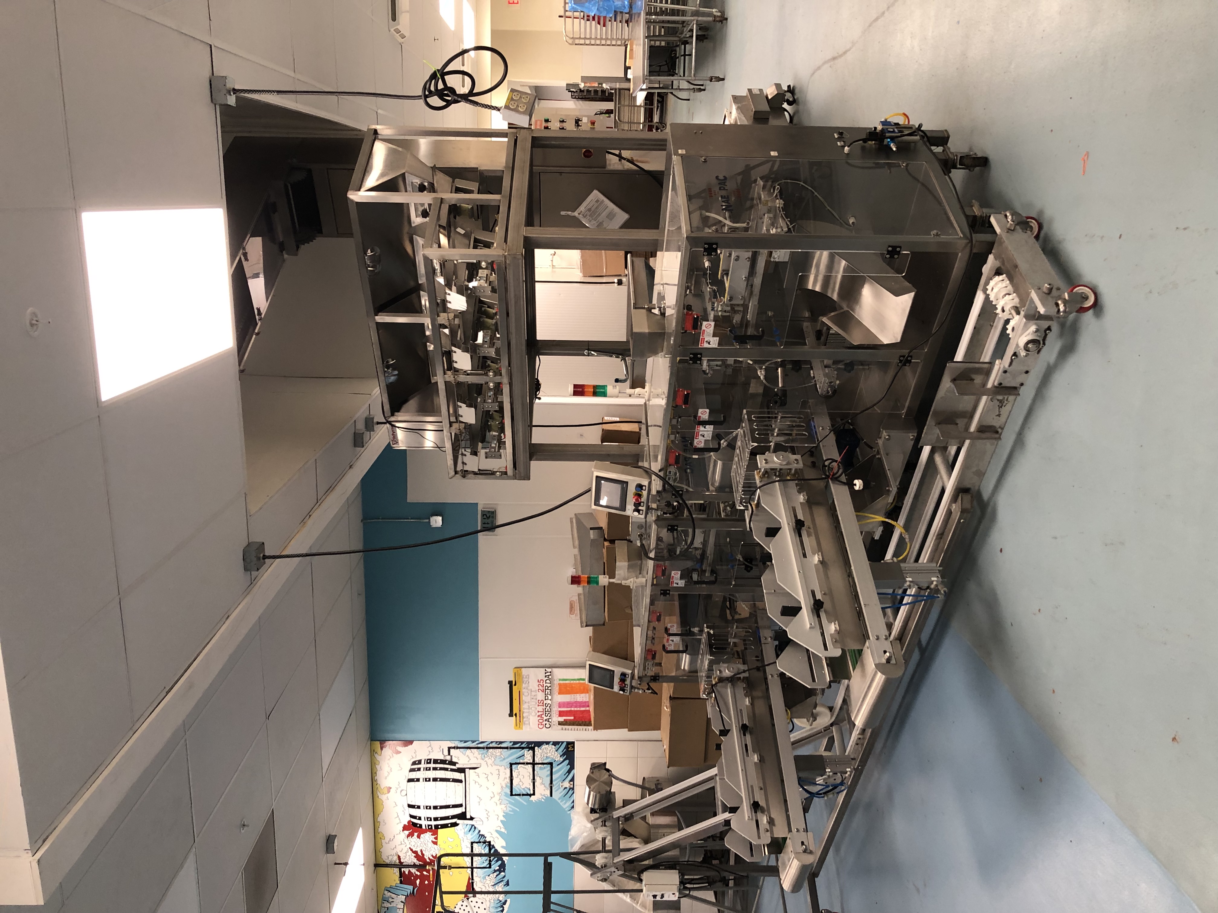 Premade Pouch Filling System
