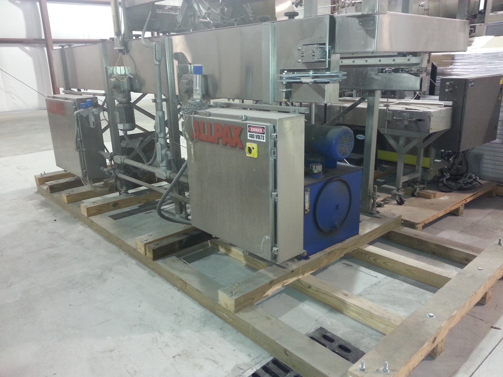 Allpax 200X Basket Loader and Unloader image 4