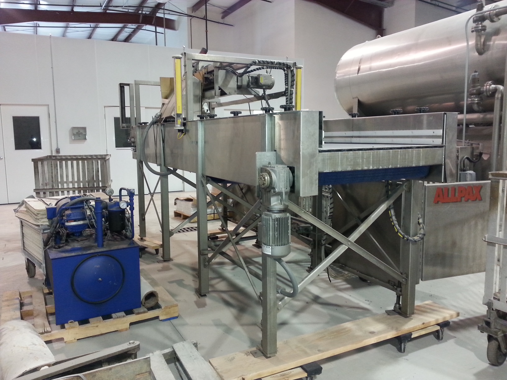 Allpax 200X Basket Loader and Unloader