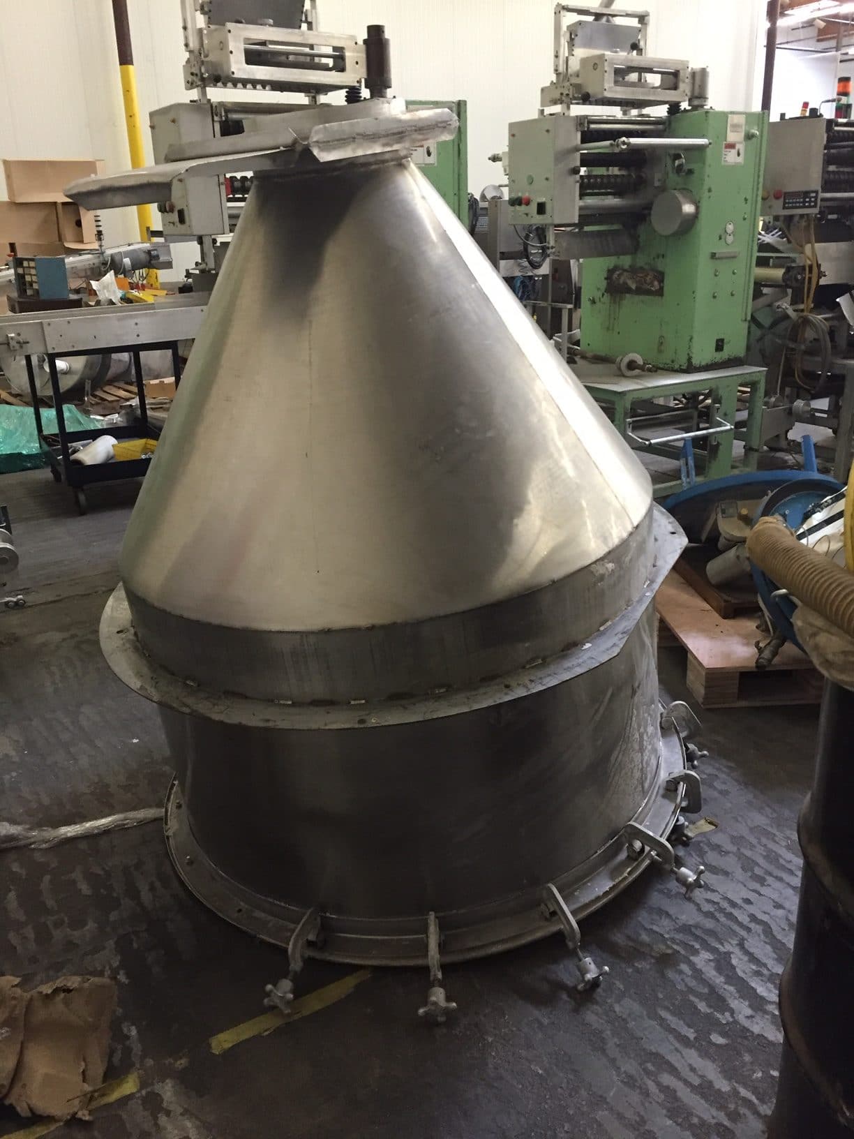 30 ft. Dry Ingredient Hopper Hoppers Valiant Industries